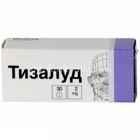 Тизалуд таб. 2мг №30 (Верофарм/Россия)