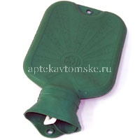 Грелка резиновая №1 тип А (Альфапластик/Россия)