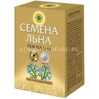 Льна семена пак. 200г (РеалКапс/Россия)