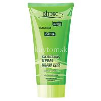 Крем-бальзам БАНЯ, САУНА,МАССАЖ д/лица и тела 200мл (Витэкс/Беларусь)
