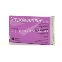 Утрожестан капс. 200мг №14 (ОЛИК/Таиланд)
