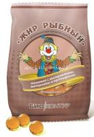 Рыбный жир "Биоконтур" валериана, пустырник капс. 300мг №100 (Полярис/Россия)