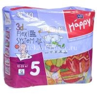 Подгузники Белла (BELLA) BABY HAPPY Junior (12-25кг) №10 (TZMO S.A./Польша)