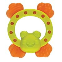 Прорезыватель д/зубов КУРНОСИКИ 23076 "Лягушка" водяной (Sun Bond International/Китай)