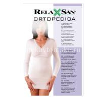 Термобелье RELAXAN футболка д/женщин длинный рукав (вставки в обл. поясницы) разм. 2 (арт. 2400) (Calze/Италия)