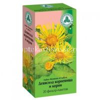Девясила корневища и корни пак.-фильтр 1,5г №20 (Красногорсклексредства/Россия)