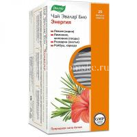 Фиточай ЭВАЛАР БИО Энергия пак.-фильтр 1,5г №20 (Эвалар/Россия)