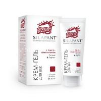 Крем-гель СИЛАПАНТ д/кожи вокруг глаз с пантгемом 30мл (Две линии/Россия)