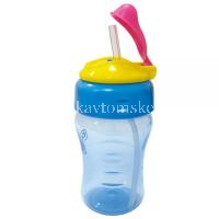 Поильник СКАЗКА стаканчик с трубочкой 210мл (арт. 1917) (Royal Industries/Таиланд)