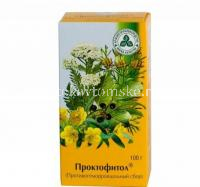 Сбор противогеморроидальный (Проктофитол ) сбор лек. 100г (Красногорсклексредства/Россия)