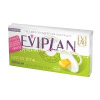Тест на овуляцию EVIPLAN №5 (Sanavita Pharmaceuticals/Германия)