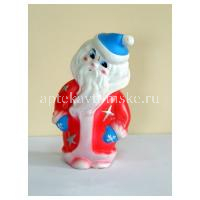 Игрушка Бирюсинка Дед Мороз (ПВХ) (ПластМастер/Россия)