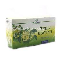 Липы цветки пак.-фильтр 1,5г №20 (Фитофарм/Россия)