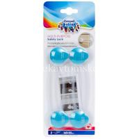 Замок CANPOL BABIES многофункциональный блокатор №2 (арт. 74/011) (Canpol Babies/Польша)