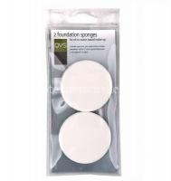 QVS спонжи круглые д/нанесения основы макияжа №2 (мод. 10-1069) (QVS Global/Китай)