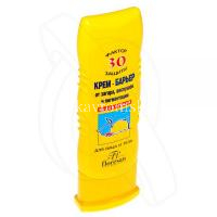 Крем ФЛОРЕСАН барьер водост. от загара, веснушек, пигмент. водостойкий SPF-30 125мл (Ф-114) (Флоресан/Россия)