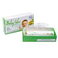 Аспиратор назальный BABY-VAC детский (Иллеш Чок эш Тарша/Венгрия)