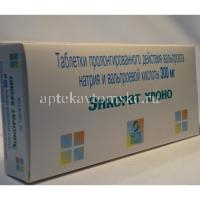 Энкорат хроно таб. с пролонг. высв. п/пл. об. 300мг №30 (Sun Pharma Laboratories/Индия)