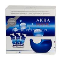 Аква Марис устройство д/промыв. носа 330мл + пак.-саше №30 с морской солью (Jadran/Хорватия)