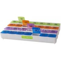 Таблетница Пилюля на семь дней Домашняя (арт. 3746) (Ningbo Suntem Industry &Tradind/Китай)