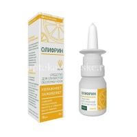 Олифрин средство д/носа 15мл (Гротекс/Россия)
