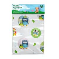 Клеенка КЛИНСА подкладная с пвх покрытием 1м х 1,4 (Колорит/Россия)