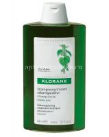 Шампунь KLORANE с экстр. крапивы себорег. д/жирн. волос. 400мл (Pierre Fabre/Франция)