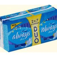 Прокладки гигиенические ALWAYS Ultra Night №14 (Hygienett/Венгрия)