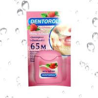 Зубная нить DENTOROL 65м клубника (ЧП Фреш Минт Восток/Беларусь)