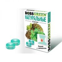 Леденцы БОБСГРИН пихта с ментолом 32г (3,2г x 10) (Доро/Россия)