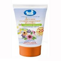 Молочко детское НАША МАМА успокаивающее и увлаж. п/загара с охлажд. эффектом 100мл (арт. 4110) (Наша мама/Россия)