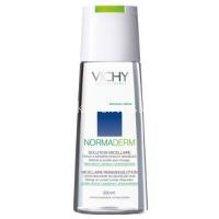 Виши (VICHY) NORMADERM лосьон мицеллярный д/проблемной чувств. кожи лица и глаз 200мл (Vichy/Франция)