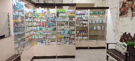 Новая аптека по старому адресу