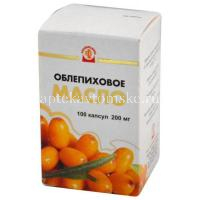 Облепиховое масло "Алтай" капс. 200мг №100 (Алтайвитамины/Россия)