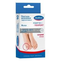 Лейкопластырь мозольный МЕДИФИТ гидроколлоидный №6 (большой) (PLANET (Suzhou) Medical Products/Китай)