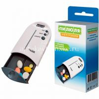 Таблетница Пилюля электрон. с таймером (2 вида продукции) (арт. 3753) (Ningbo Suntem Industry &Tradind/Китай)