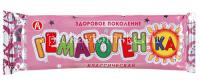 Гематогенка плитка 40г (классическая) (Руссаль/Россия)