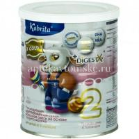 Смесь молочная Кабрита-2 (KABRITA-2) GOLD на козьем молоке 400г (Hyproca Nutrition/Нидерланды)