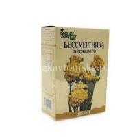 Бессмертника песчаного цветков сумма флавоноидов пак. 50г (Иван-Чай/Россия)