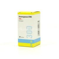 Аллопуринол-Эгис таб. 300мг №30 (Egis/Венгрия)