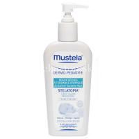 MUSTELA Dermo-Pediatrics StelAtopia крем детский д/мытья 200мл (с помпой-дозатором) (Laboratoires Expanscience/Франция)