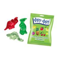 Мармелад ФРУ-ФРУ Динозавры 90г (The Candy Plus Sweet Factory/Чехия)