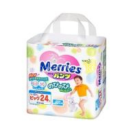 Подгузники-трусики MERRIES разм. XL (12-22кг) №24 (Kao Corporation/Япония)