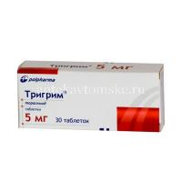Тригрим таб. 5мг №30 (Акрихин/Россия)