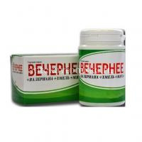 Вечернее (Валериана+Хмель+Мята) драже №120 (Парафарм/Россия)