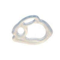 Прорезыватель д/зубов БУСИНКА Заяц (арт. 1092) (Guangzhou Holdings Sinok/Китай)