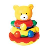 Игрушка МИР ДЕТСТВА 27009 "Мишка-топтыжка" пирамидка