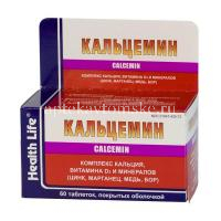 Кальцемин таб. п/пл. об. №60 (Contract Pharmacal Corporation/США)