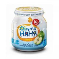Пюре ФРУТОНЯНЯ яблоко 100г (Прогресс/Россия)