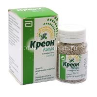 Креон Микро фл.(гран. кишечнораств.) 5000Ед 20г №1 (Abbott/Германия)